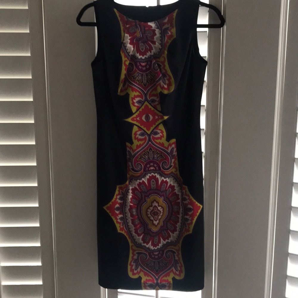 Black Satin Dress
